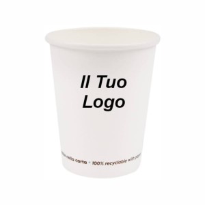 Bicchieri in cartoncino personalizzati 200 ml conf.1000 pezz Bicchieri in cartoncino personalizzati 200 ml conf.1000 pezz